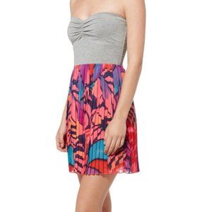NWT roxy strapless summer dress